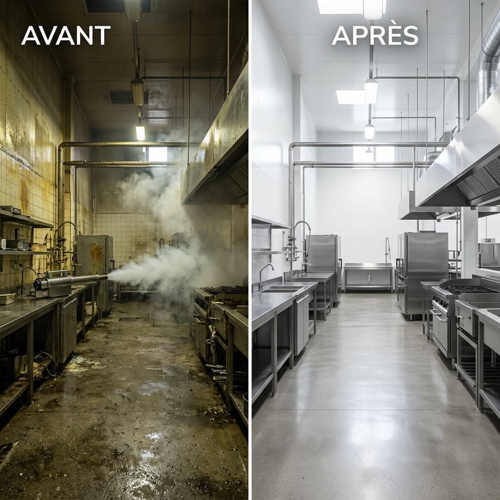 Pourquoi les surfaces humides ralentissent l’efficacité des protocoles sanitaires