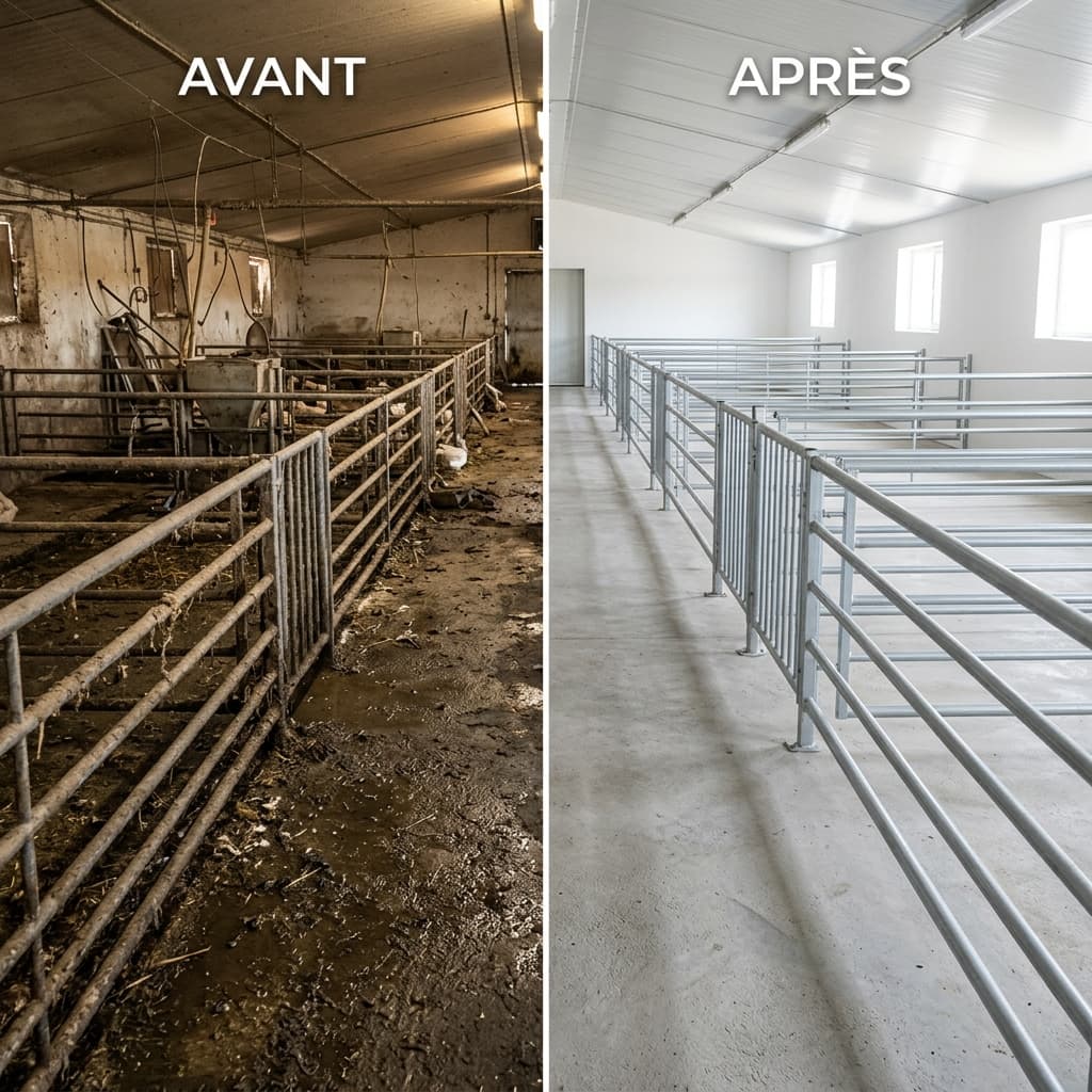 Pourquoi certaines usines perdent du temps à cause des rinçages prolongés