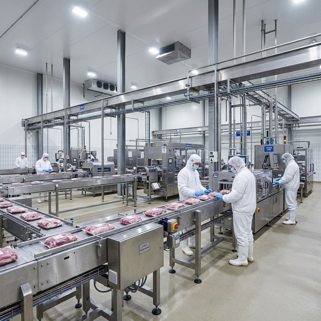 Installation industrielle d'hygiène professionnelle pour l'agroalimentaire - Slide 4