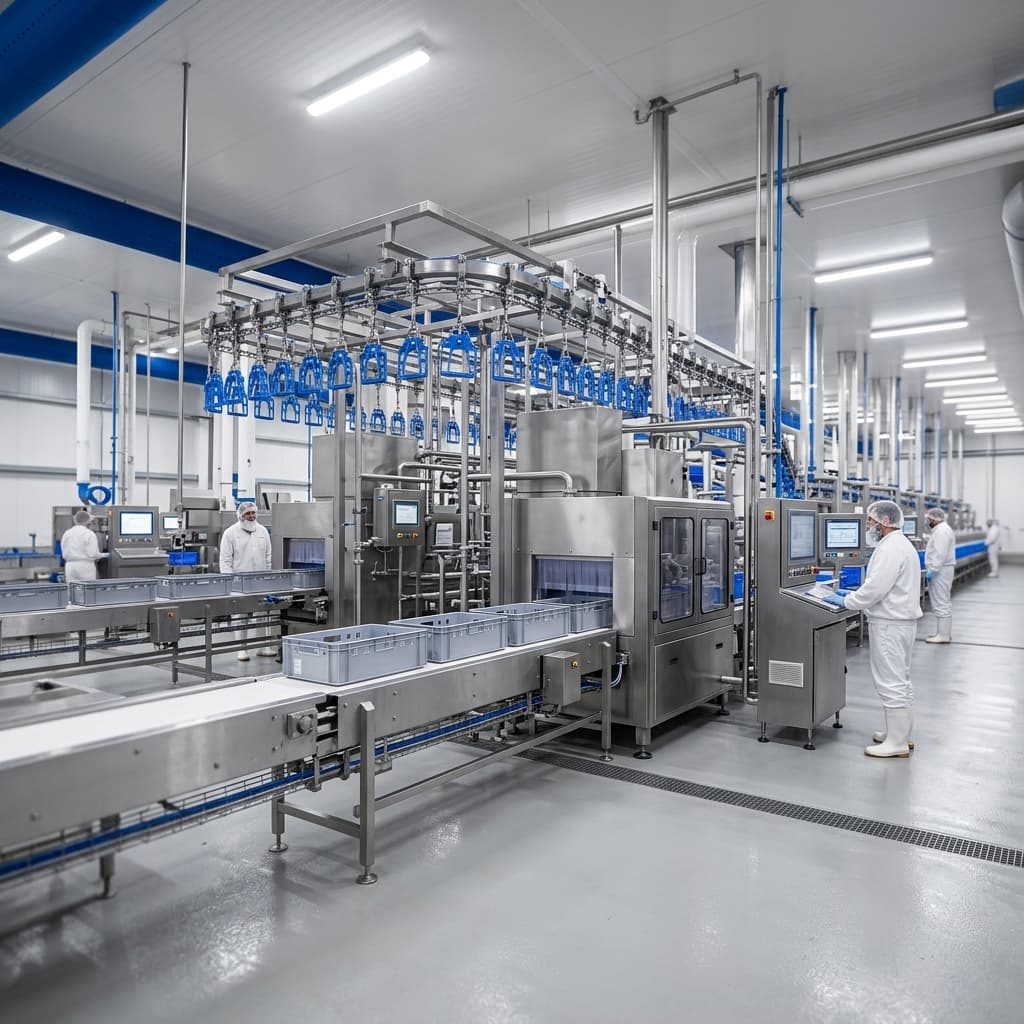 Installation industrielle d'hygiène professionnelle pour l'agroalimentaire - Slide 3